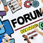 Forum Chat Message Discuss Talk Topic Concept