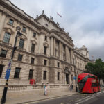 LONDON, UK - CIRCA JUNE 2017: HMRC Her Majesty Revenue and Customs building